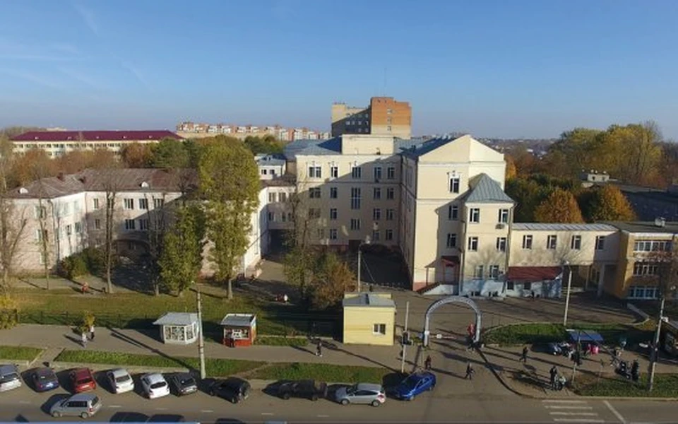 Детская областная больница смоленск фото Три четверти века на страже жизни и здоровья - KP.RU