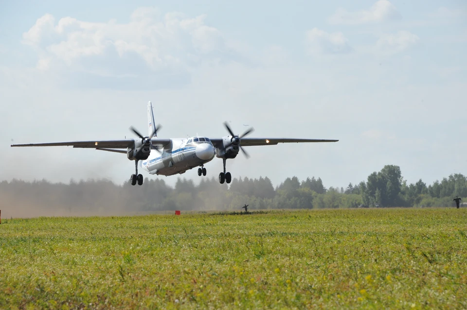 Разбившимся в Конго самолетом мог управлять российский экипаж