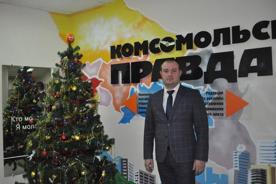 Первый заместитель министра экономического развития Ставропольского края Сергей Крынин