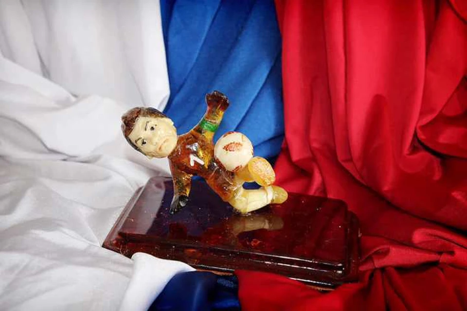 Янтарный Игорь Акинфеев.