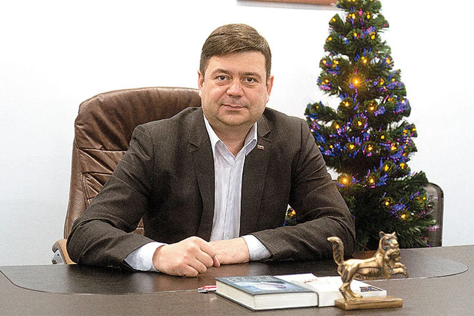 Владислав Свердлов, директор МУП «Центральный рынок».