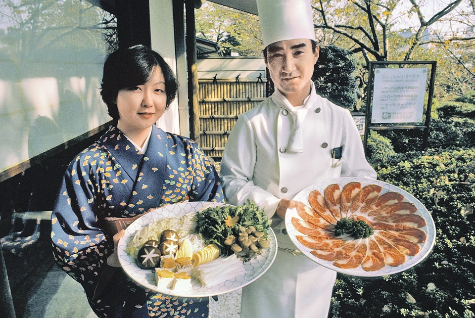 - Не верьте, что японцы едят только сырую рыбу. Мясо мы тоже уважаем! Фото: DanitaDelimont.com