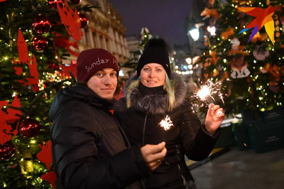 На Советской площади в Новый год пройдет программа "Мандариновое настроение".