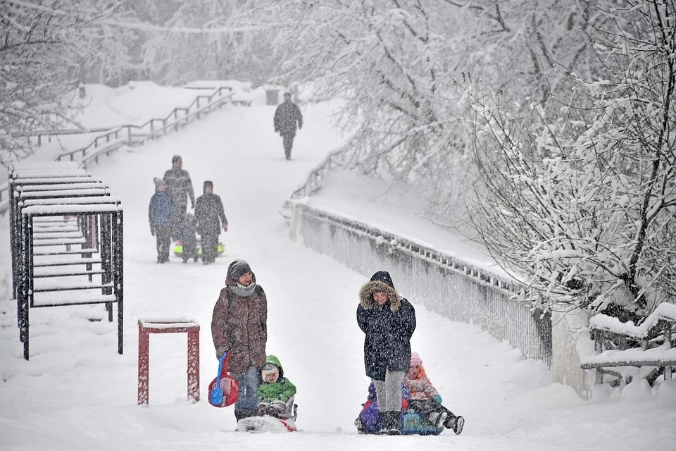 Погода В Нижнем Новгороде На Новый Год