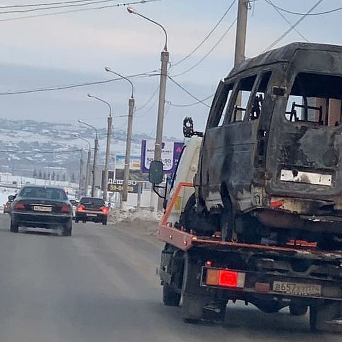 Почему взорвалась загадочная маршрутка в Магнитогорске - KP.RU