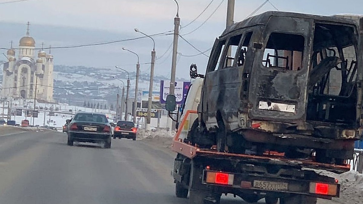 Почему взорвалась загадочная маршрутка в Магнитогорске - KP.RU