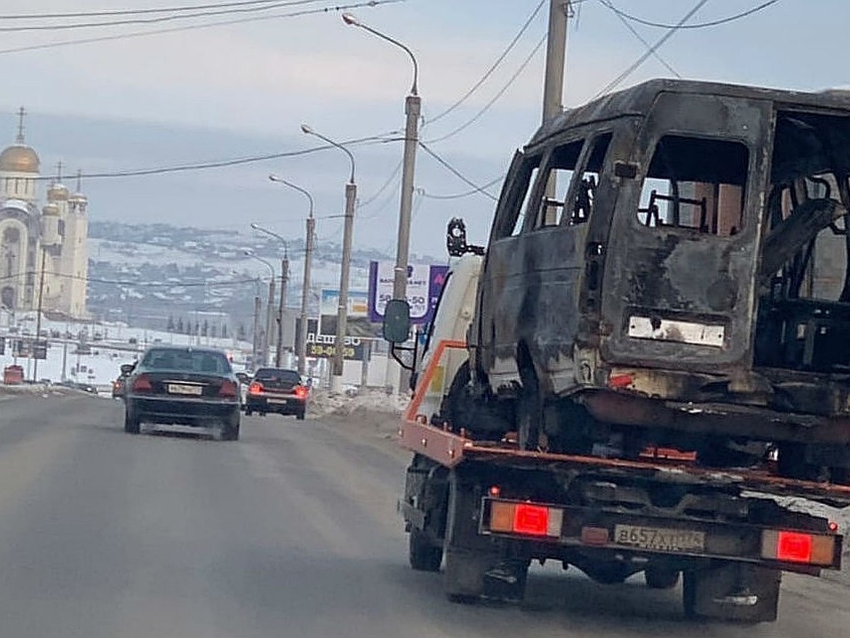 Почему взорвалась загадочная маршрутка в Магнитогорске - KP.RU