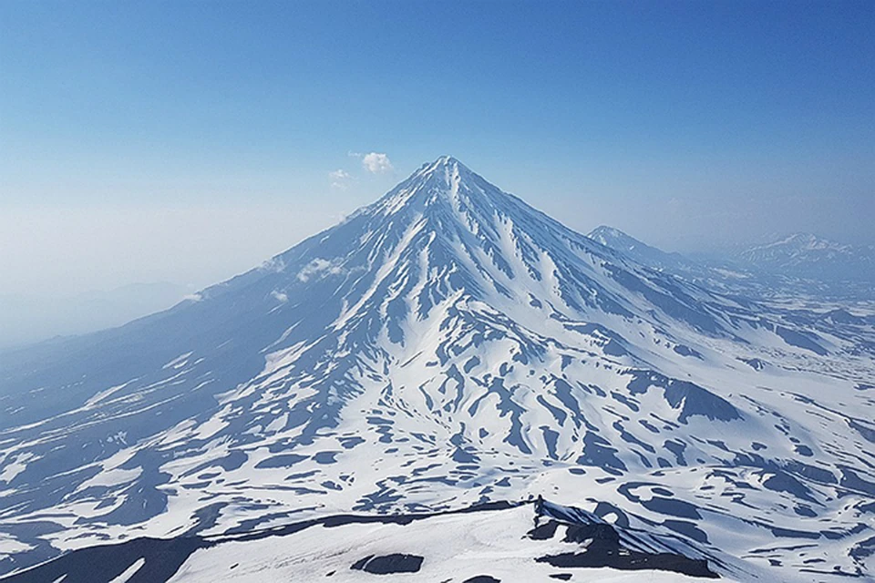 Альпинист на Камчатке погиб, сорвавшись с вулкана