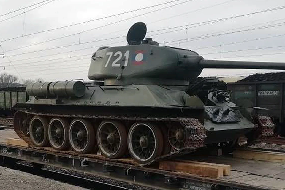 Модификации советского танка Т-34-85 могли попасть в Лаос только после Вьетнамской войны