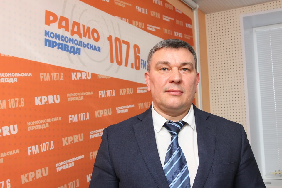 Алексей Горбачев, министр транспорта и дорожного хозяйства УР