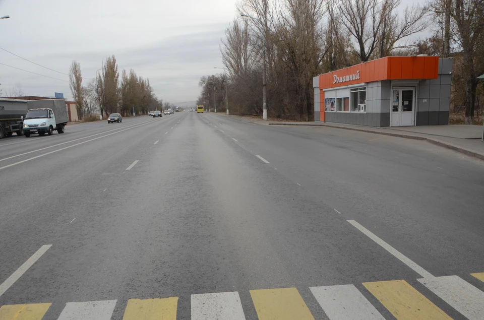 Одна из самых больших радостей водителей в прошлом году - улица Лазоревая в Кировском районе.