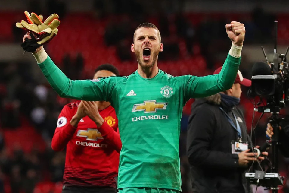 Давид Де Хеа - герой матча со "Тоттенхэмом". Фото: twitter.com/ManUtd