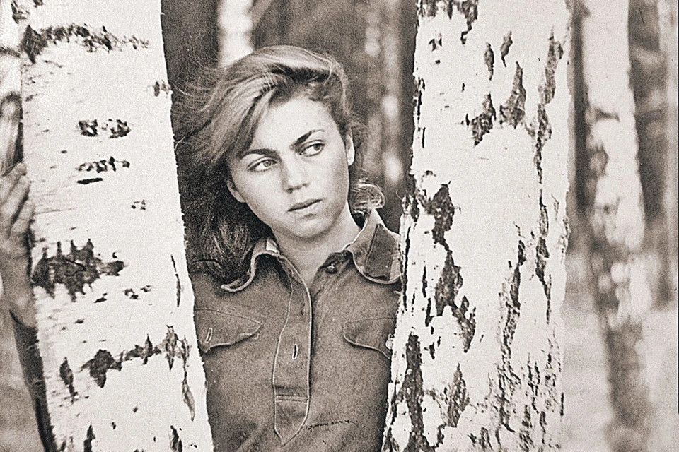 Елена в картине Мераба Тавадзе «Молодыми остались навсегда» (1982 год). Фото: Личный архив