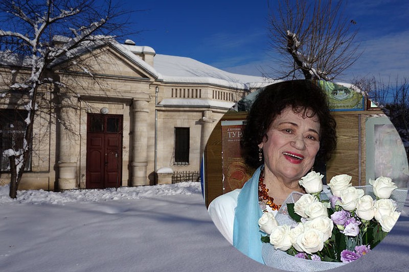 Дом на ул. А.Матеевич, 62, где жила Мария Биешу.