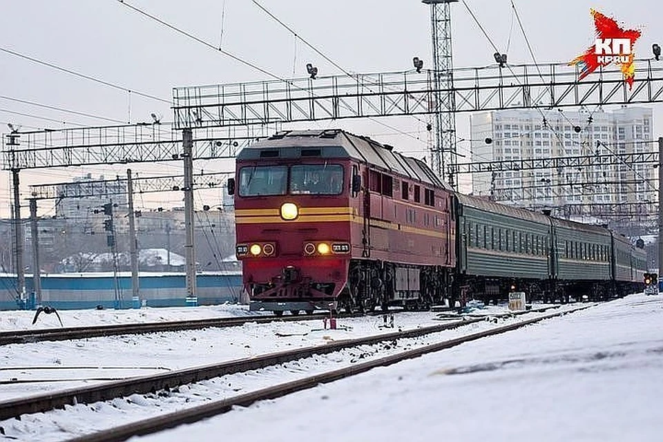 В Пушкине грузовой поезд насмерть сбил 12-летнего мальчика Фото: архив "КП"
