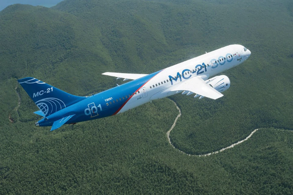 Нет санкциям: крыло самолета МС-21, который собирают в Иркутске, создадут из отечественных композитов. Фото: корпорация "Иркут"