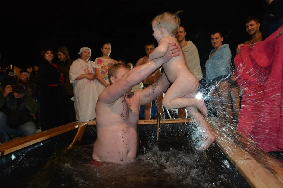 В этом году православные христиане будут отмечать Крещение в ночь с пятницы на субботу.