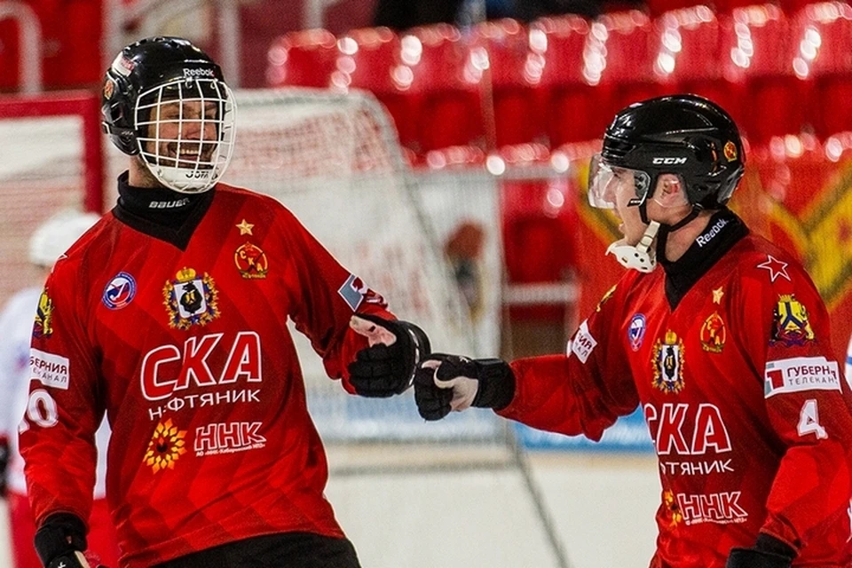 В составе сборной России по хоккею с мячом на чемпионате мира в Швеции будут играть семеро хабаровчан