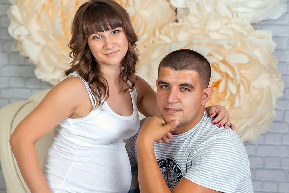Екатерина и Евгений были счастливы. Фото: страница Екатерины Боженок в ВК