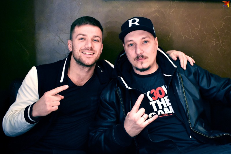 Автор фильма «Beef: Русский хип-хоп» Рома Жиган и руководитель тюменского продюсерского центра «Баza» Андрей Зубов - о работе над фильмом