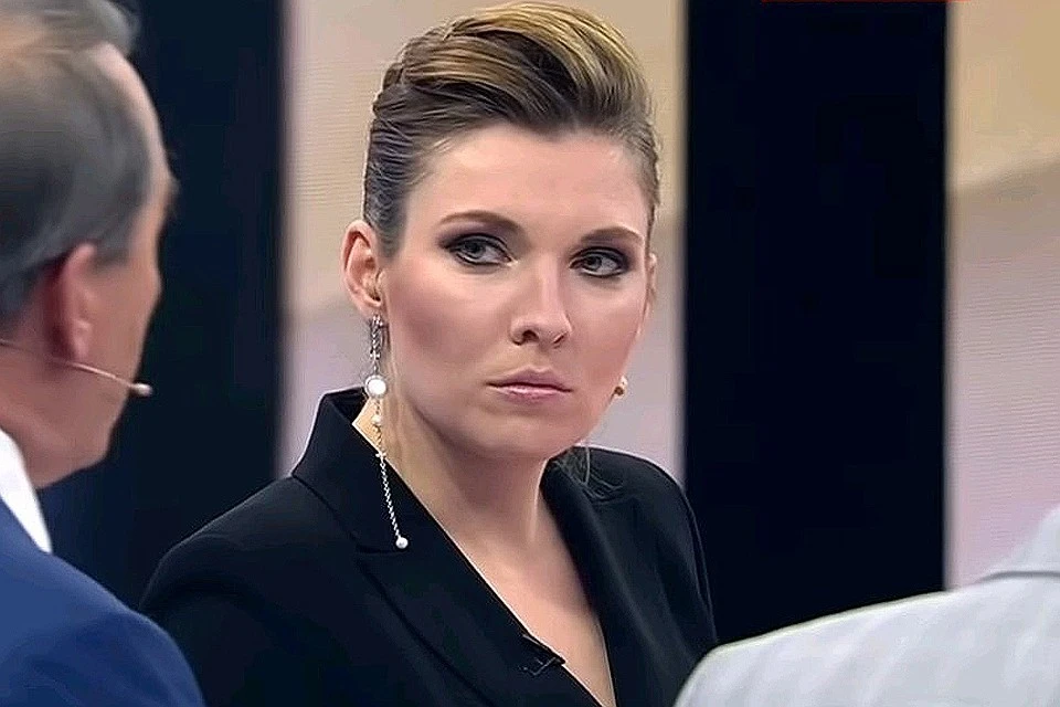 Телеведущая и журналистка Ольга Скабеева