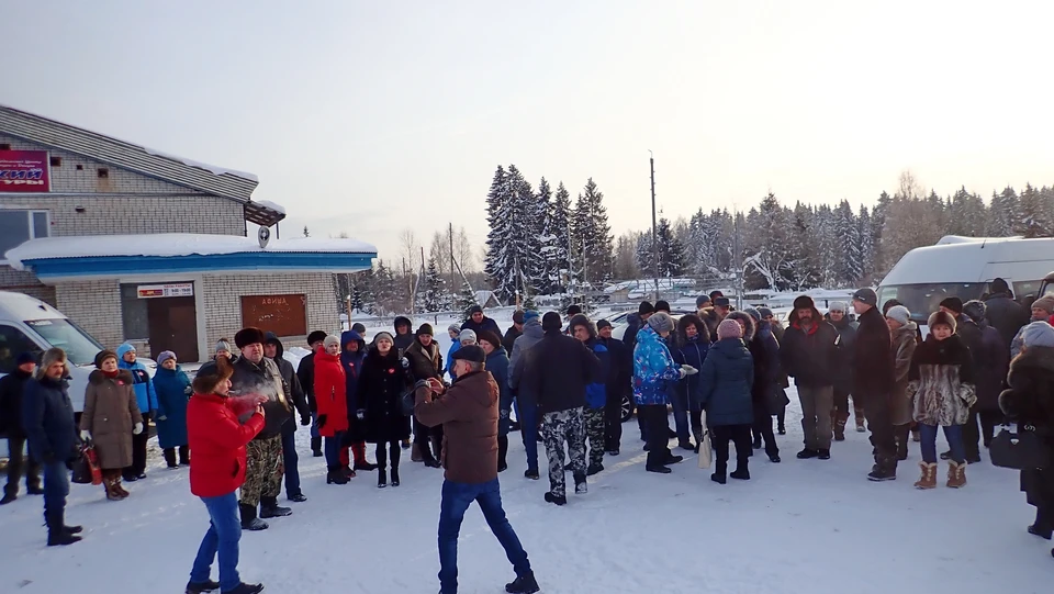 Жители Урдомы даже не знали об общественных слушаниях. Фото: www.svoboda.org