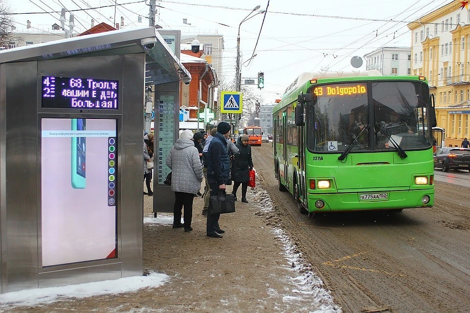 Стали известны адреса размещения «Умных остановок» в Нижнем Новгороде.