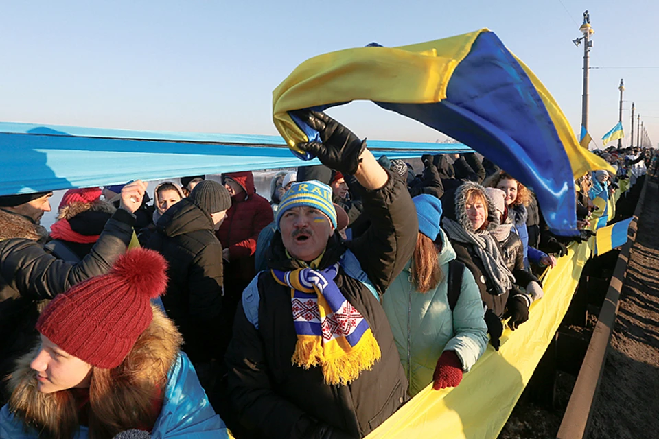 Kартинки современной Украины сами возвращают в прошлое, гениально описанное Михаилом Булгаковым