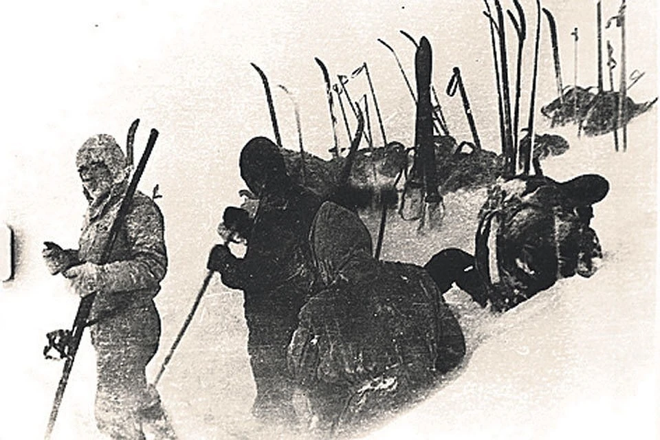 В горах Северного Урала пропали девять туристов, ушедших в поход под руководством Игоря Дятлова. Фото: Фонд памяти группы Дятлова