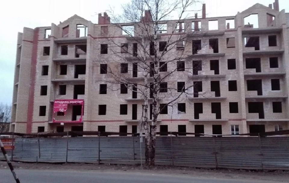 Дом в Кувшиново, который так и не сумела достроить Светлана Шабурина.