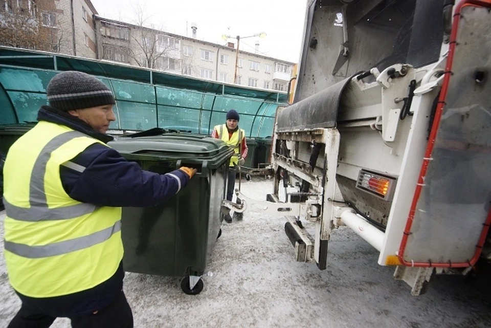 С 1 января в Перми введены новые тарифы на вывоз мусора