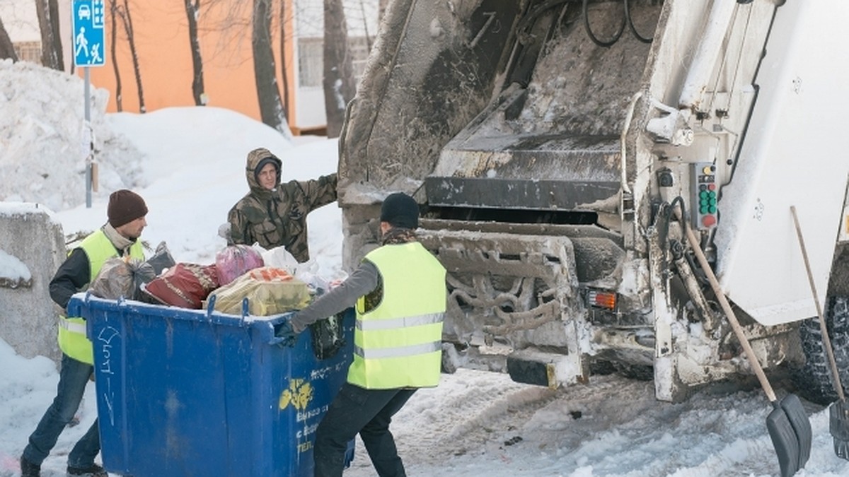 Плату за вывоз мусора в Воронеже снова пересмотрели - KP.RU