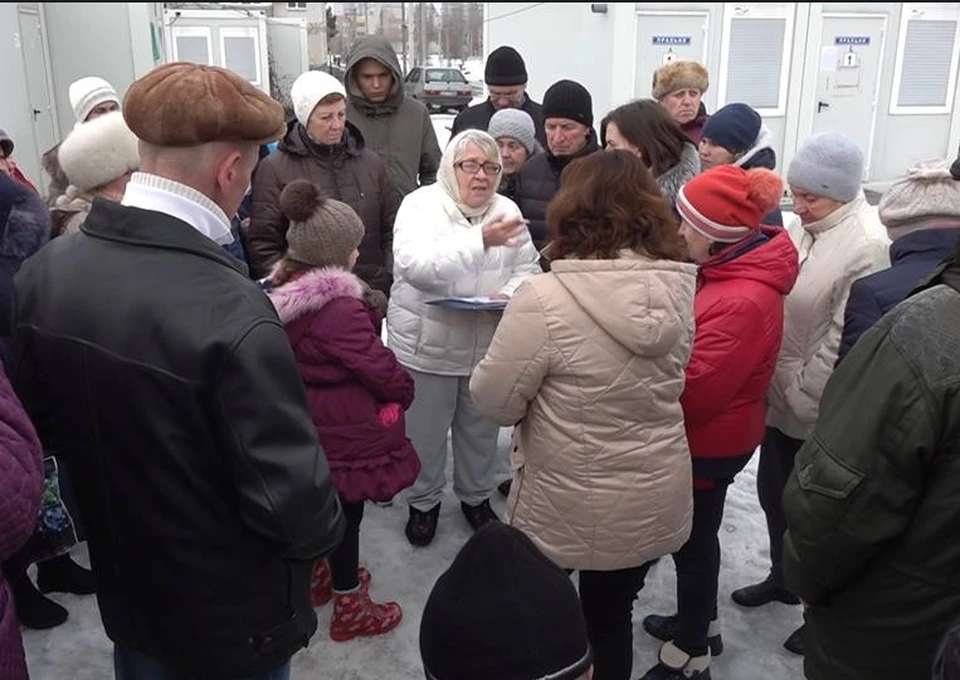 Последние новости пенсионного фонда украины для переселенцев. Модульный городок в Павлограде Днепропетровской области.