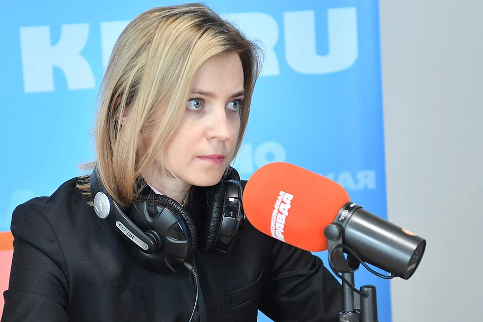 Наталья Поклонская в редакции "КП".