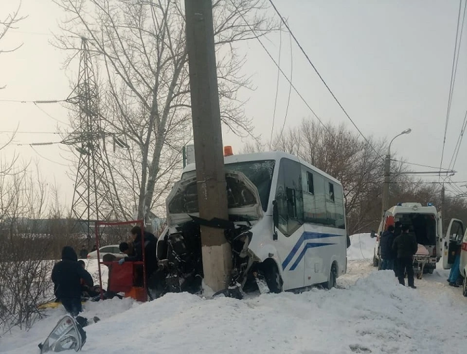 Авария произошла в Стерлитамаке на улице Технической