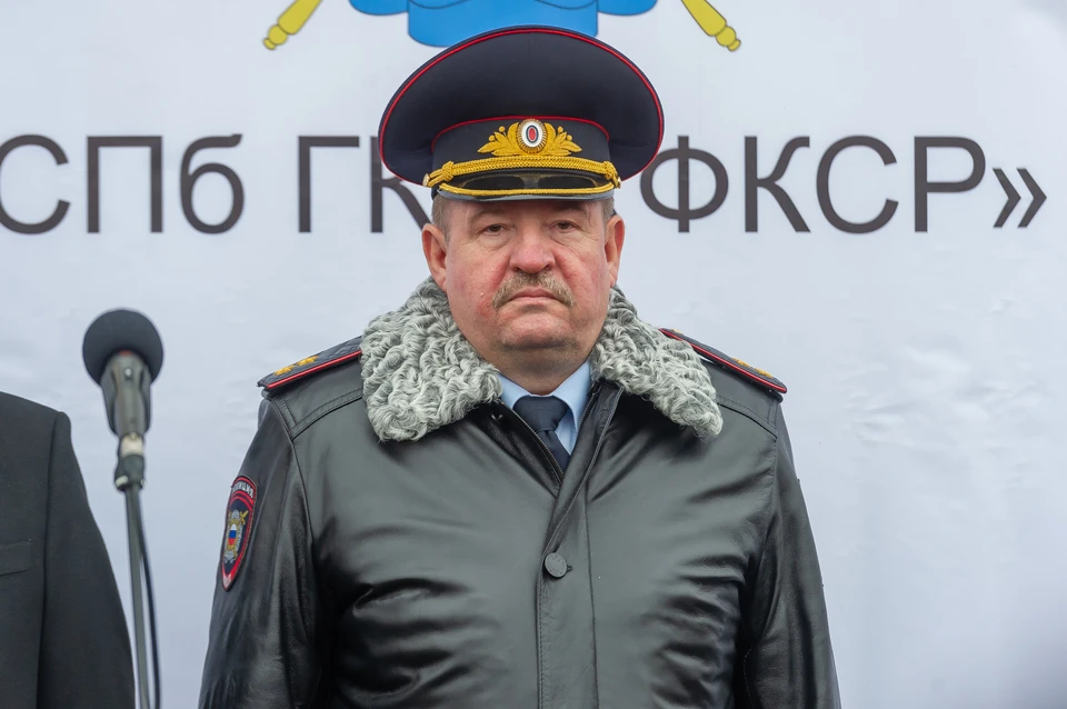 Глава МВД Петербурга Сергей Умнов уходит с должности