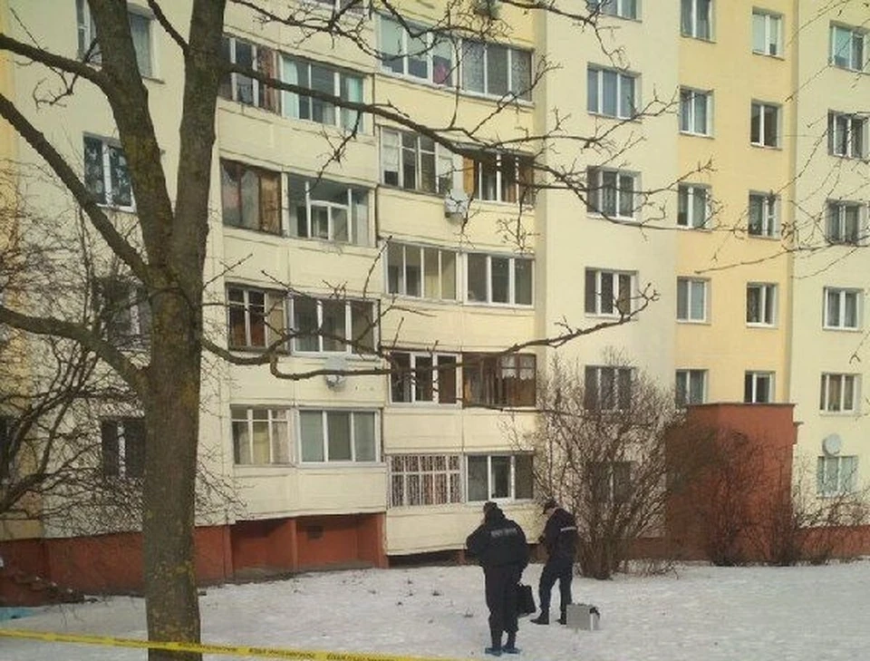 Трагедия произошла в микрорайоне Серебрянка в пятницу, 8 февраля. Фото: Следственный комитет