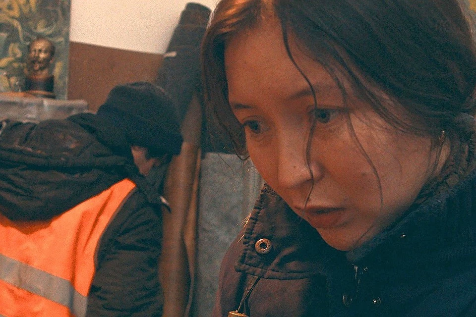 Кадр из фильма Сергея Дворцевого «Айка»