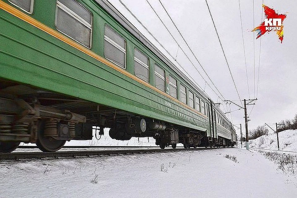 Инцидент произошел 9 февраля на станции Киселиха
