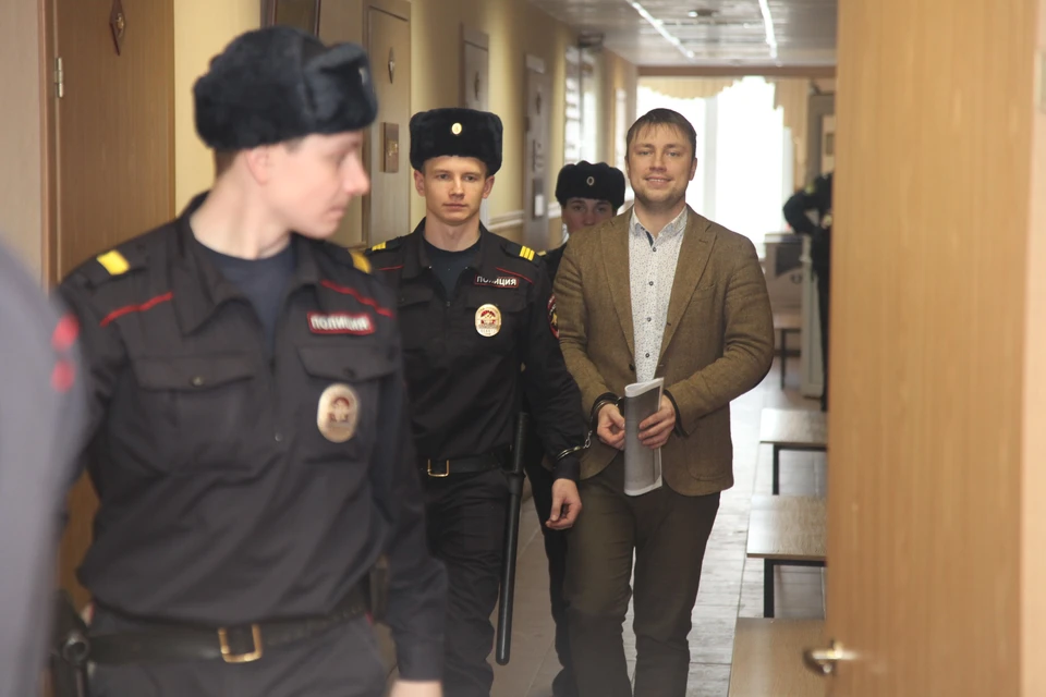 Евгений Мезин был рад присутствию журналистов