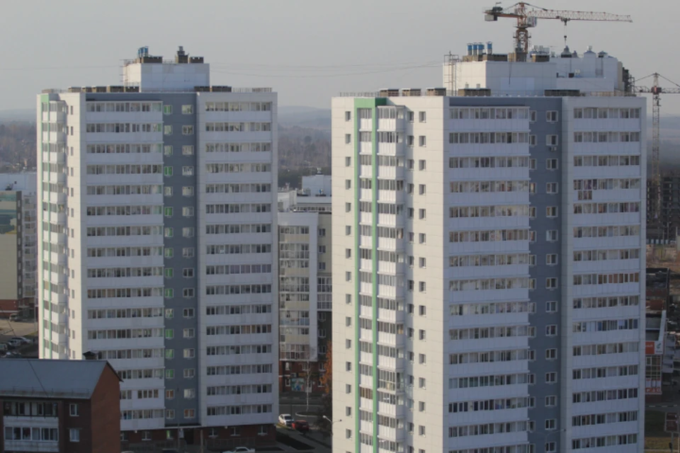 Иркутск со времен СССР вырос на 9 этажей.