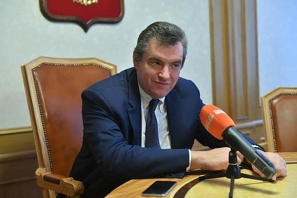 Глава Комитета Госдумы по международным делам Леонид Слуцкий