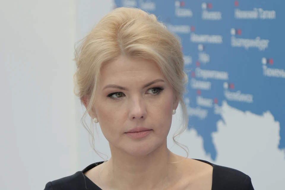 Заместитель министра просвещения Марина Николаевна Ракова.