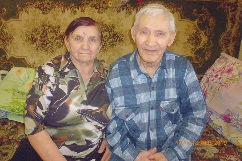 Анна и Борис не видели друг друга 53 года. Фото: "Семикаракорский дом-интернат для престарелых и инвалидов".