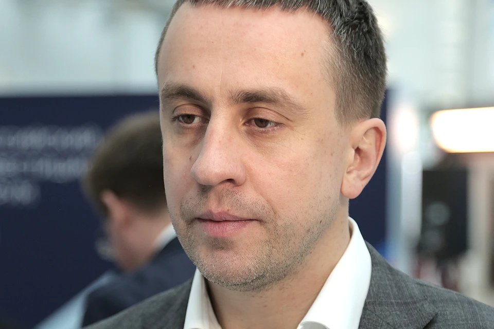 Генеральный директор блокчейн-платформы Vostok Александр Иванов.