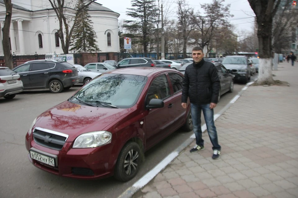 Знаменитый Chevrolet Виталий Грищенко уже продал