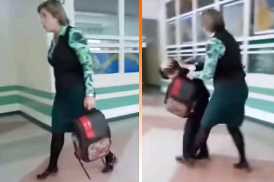 В Комсомольске второклассник, которого избила заслуженный педагог, ударил стулом уже другого учителя