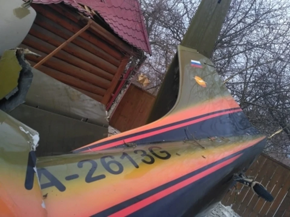 Самолет, который упал под Москвой, был произведен в Самаре в единственном экземпляре