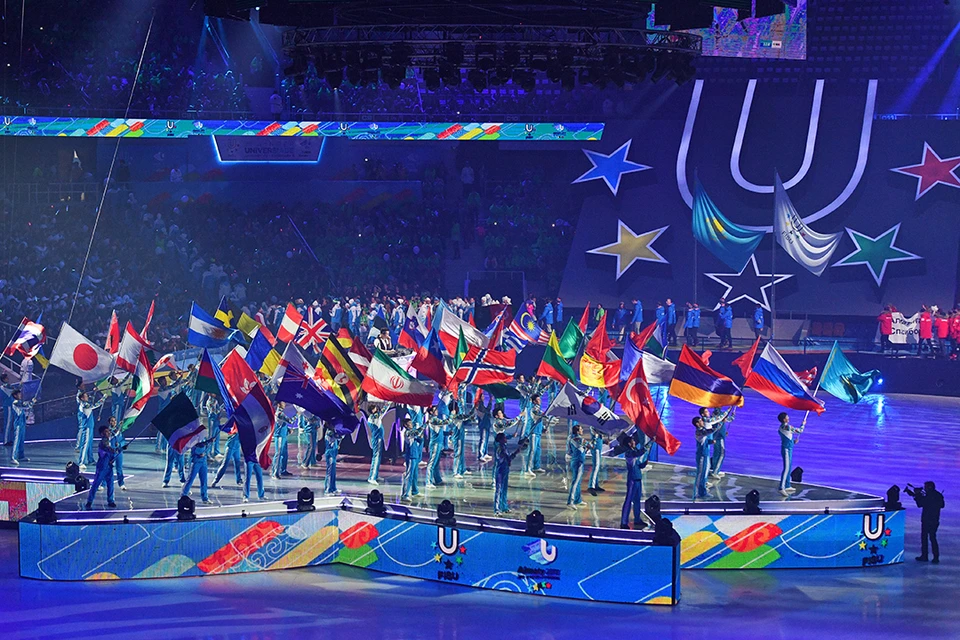 Универсиада 2019: Более 40 спортсменов представят на соревнованиях Санкт-Петербург.