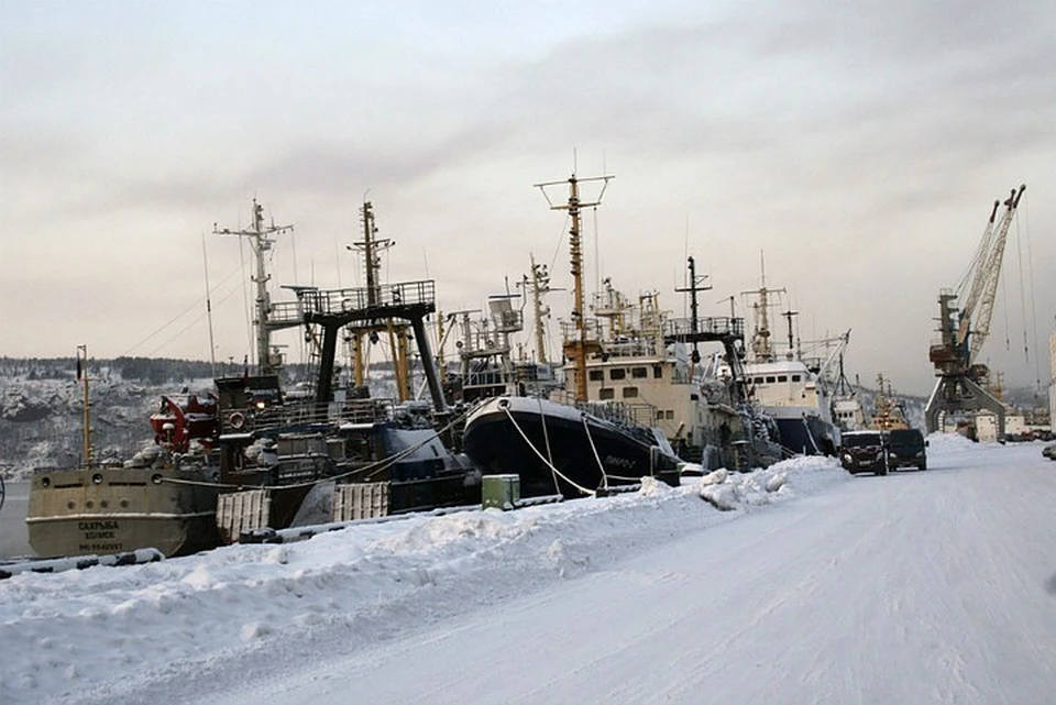 Только в 2017 году на ремонт причалов рыбный порт потратил 32,4 миллиона рублей. Фото: архив ММРП.
